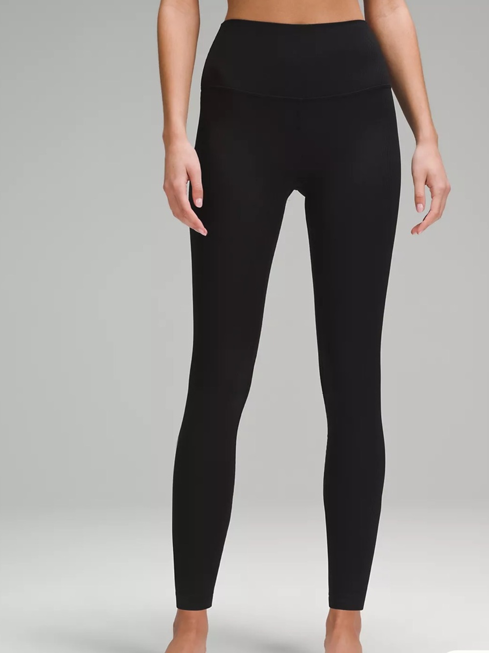 Lululemon Align High Rise Ribbed Legging 25”